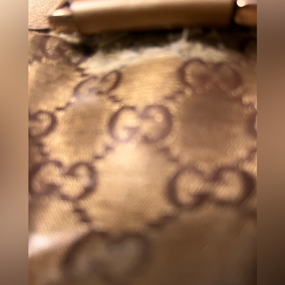 Authentic Gucci D-Ring Gold Hobo Bag - Picture 9 of 9